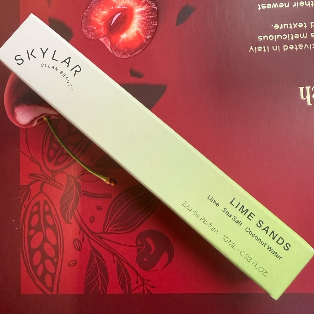 NEW 10 ml Skylar Lime Sands Eau de Parfum — Lime Green